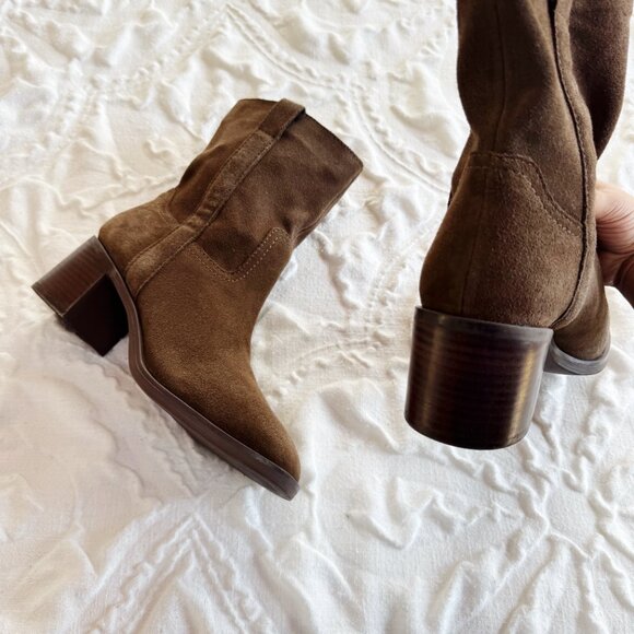 Steve Madden Romney Ankle Boots Size 10 New - Picture 8 of 9
